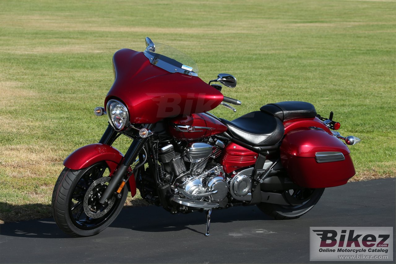 Thumbnail for Yamaha Star Stratoliner Deluxe 2014