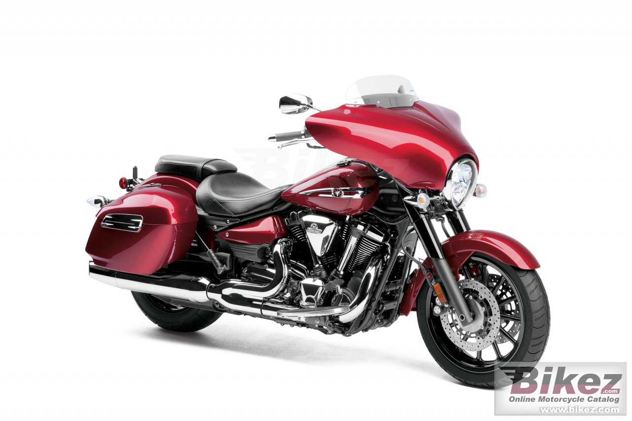 Yamaha Star Stratoliner Deluxe