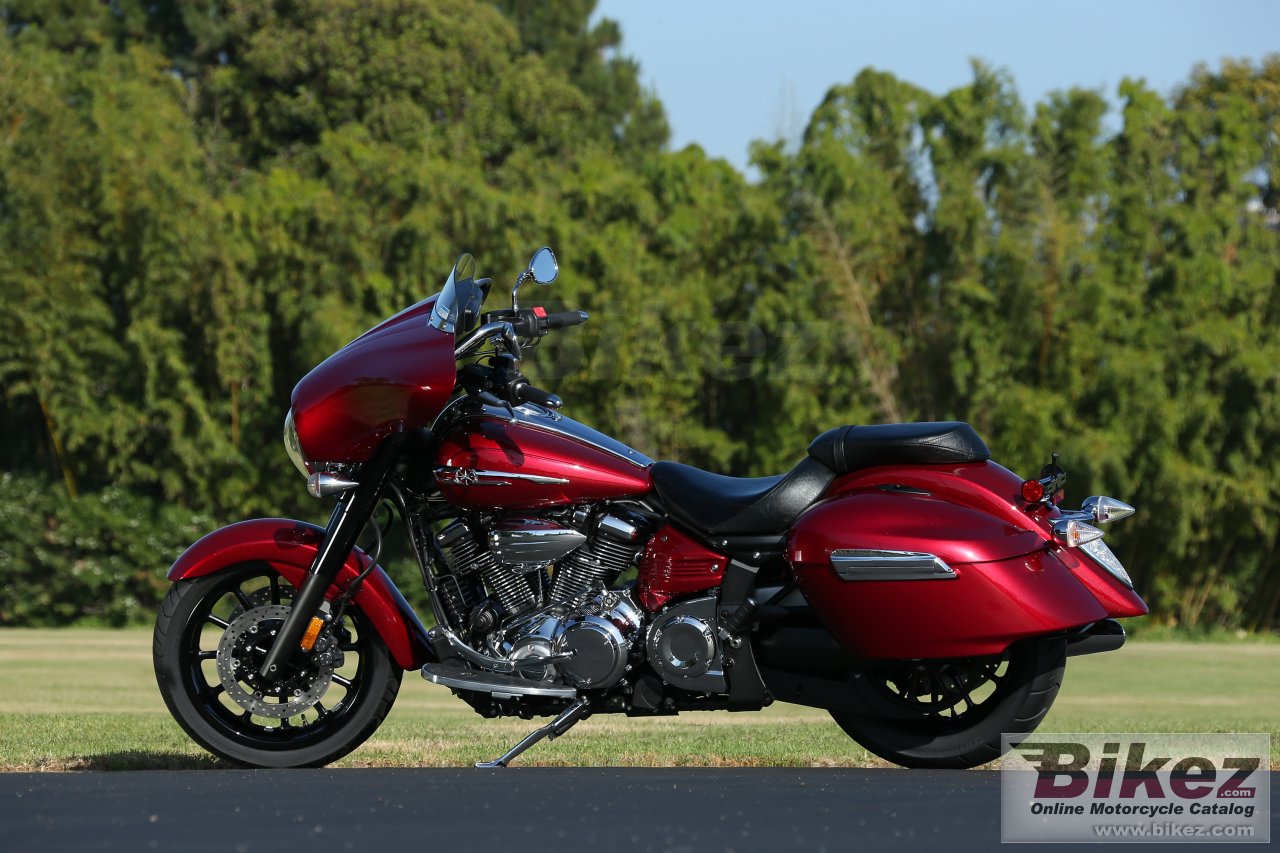 Thumbnail for Yamaha Star Stratoliner Deluxe 2016