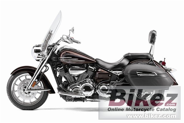 Thumbnail for Yamaha Star Stratoliner S 2010