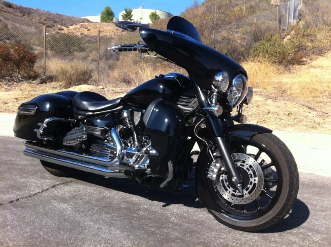 Thumbnail for Yamaha Star Stratoliner S 2010