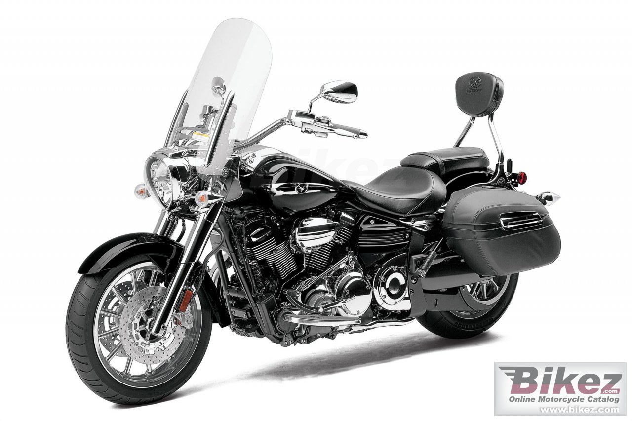 Thumbnail for Yamaha Star Stratoliner S 2012
