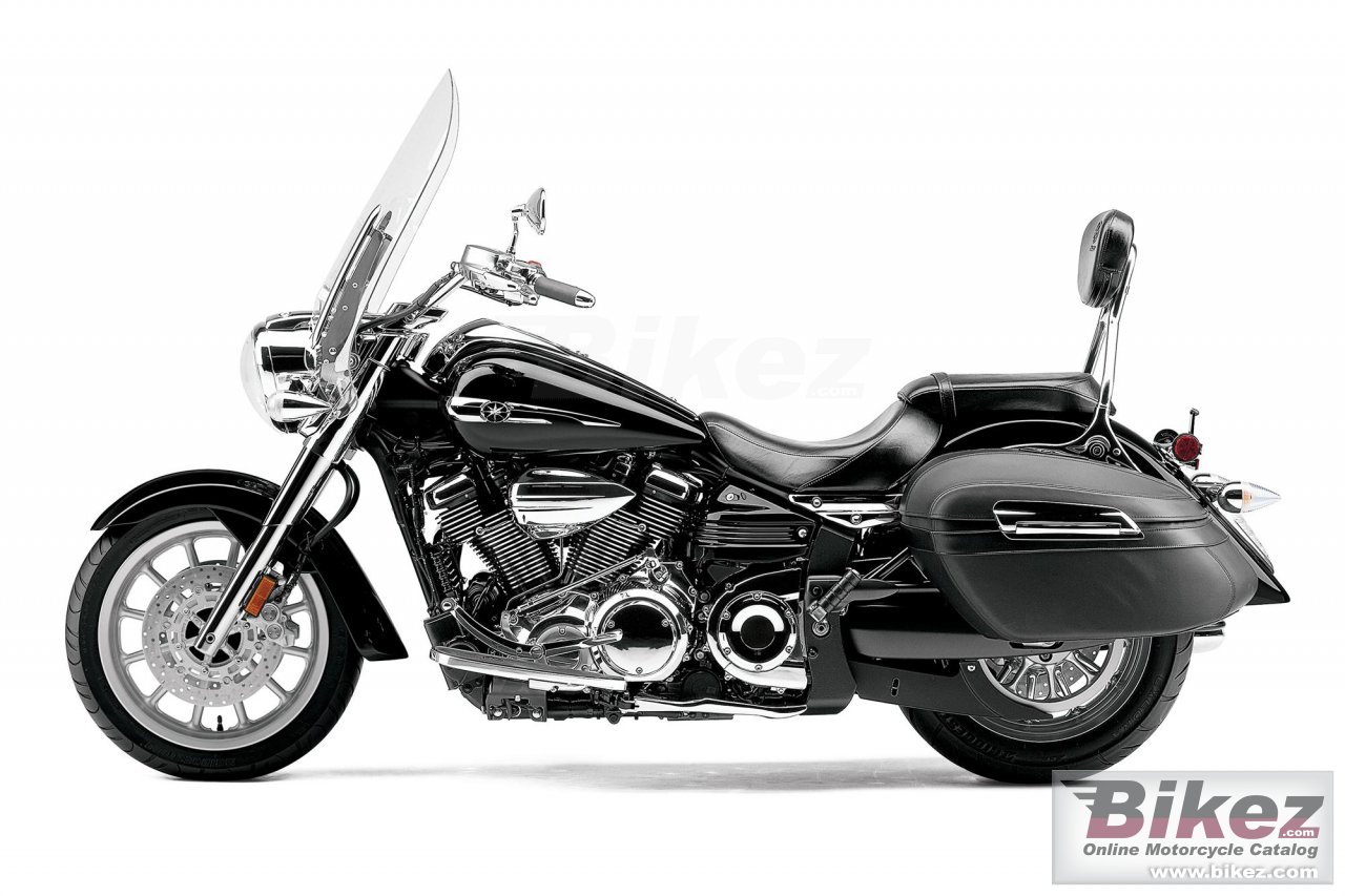 Thumbnail for Yamaha Star Stratoliner S 2012