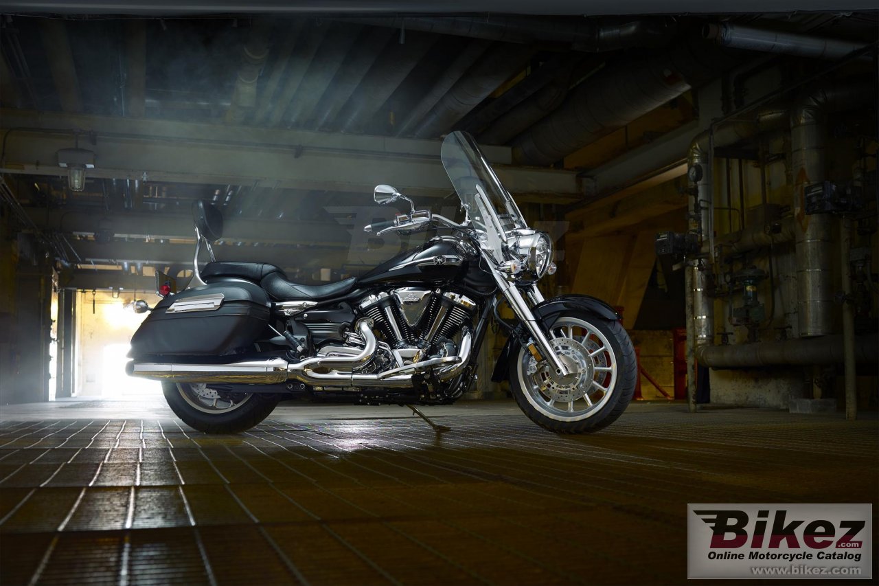 Thumbnail for Yamaha Star Stratoliner S 2012