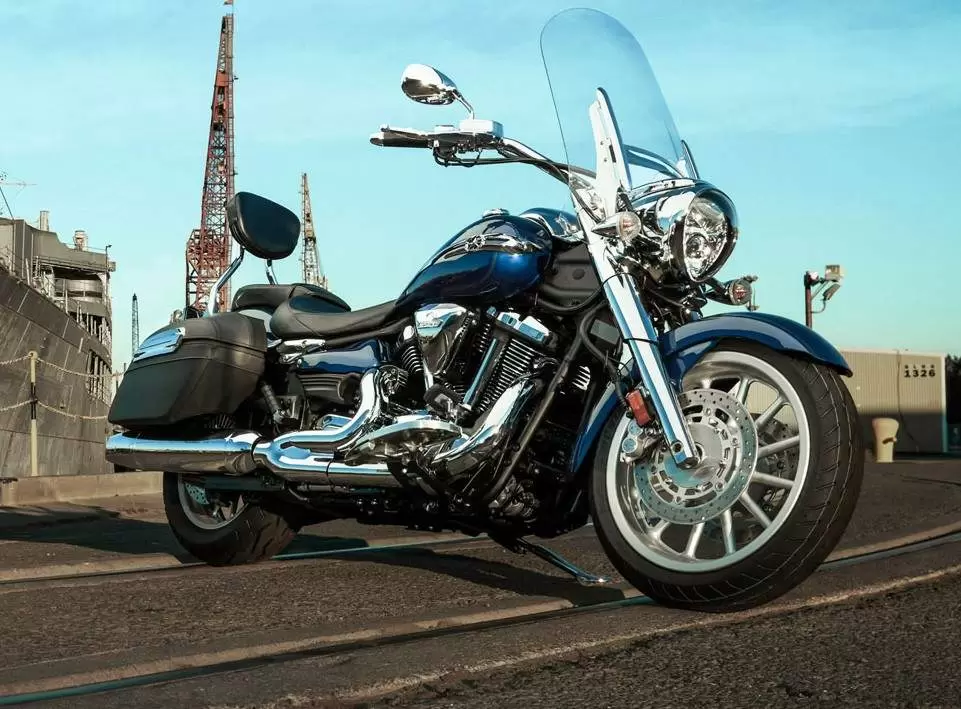 Thumbnail for Yamaha Star Stratoliner S 2013