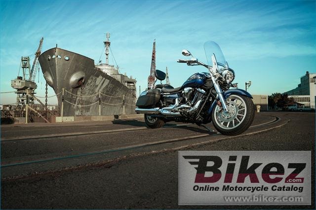 Thumbnail for Yamaha Star Stratoliner S 2013