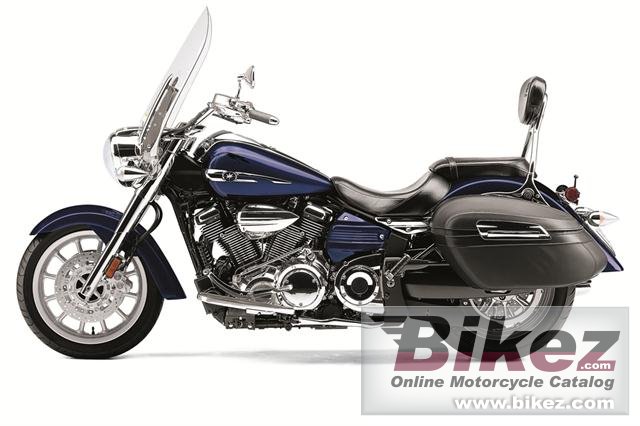 Thumbnail for Yamaha Star Stratoliner S 2013