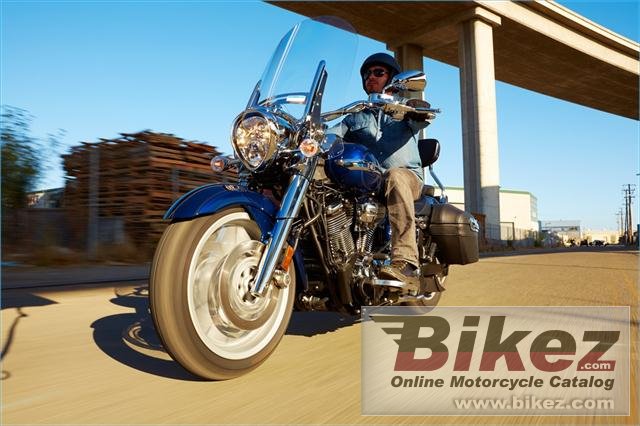 Thumbnail for Yamaha Star Stratoliner S 2013
