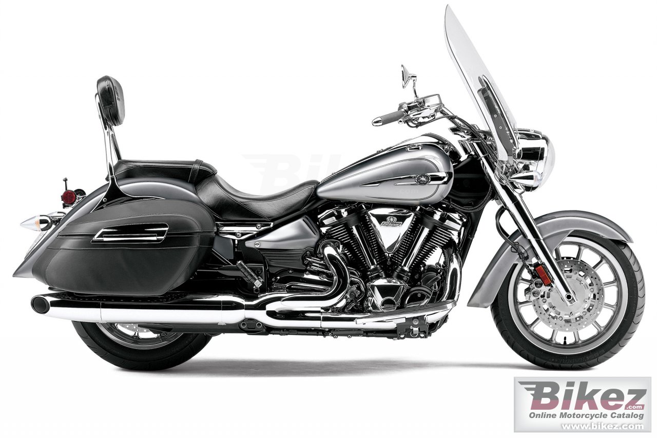 Thumbnail for Yamaha Star Stratoliner S 2014