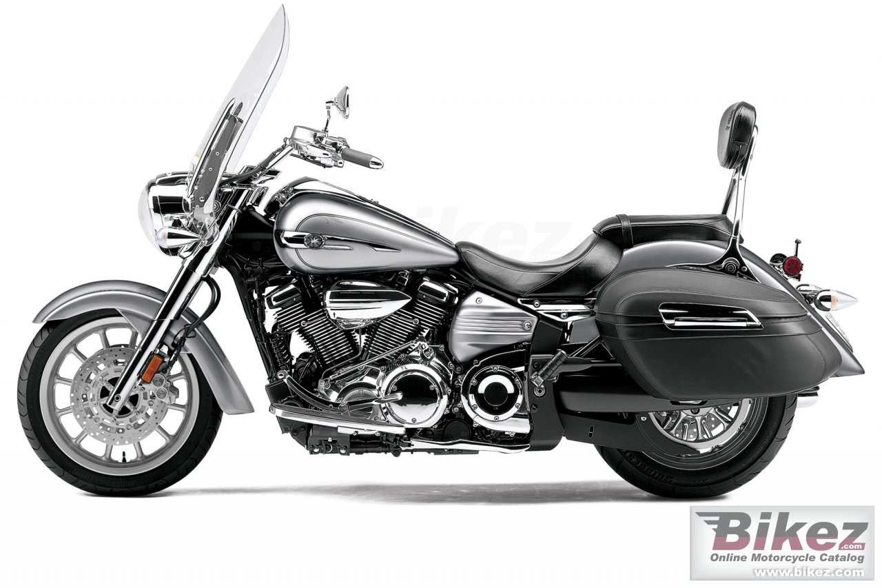 Thumbnail for Yamaha Star Stratoliner S 2014