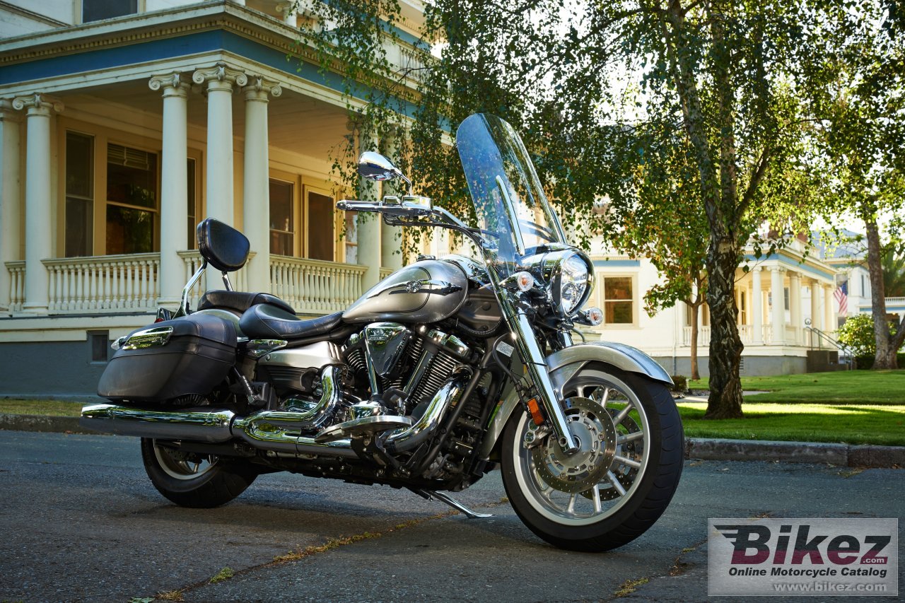 Thumbnail for Yamaha Star Stratoliner S 2016