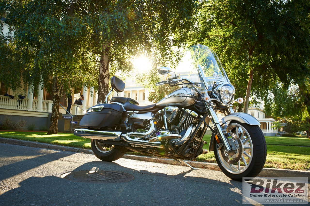 Thumbnail for Yamaha Star Stratoliner S 2016