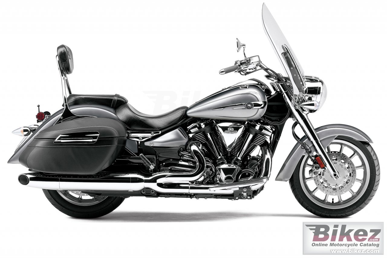 Thumbnail for Yamaha Star Stratoliner S 2016
