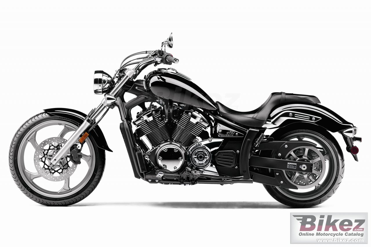 Thumbnail for Yamaha Star Stryker 2012