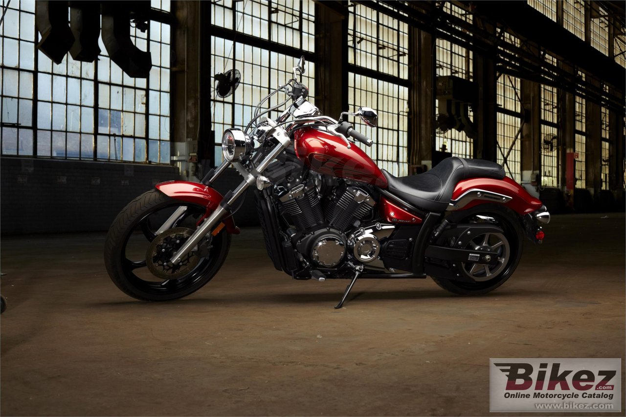 Thumbnail for Yamaha Star Stryker 2012