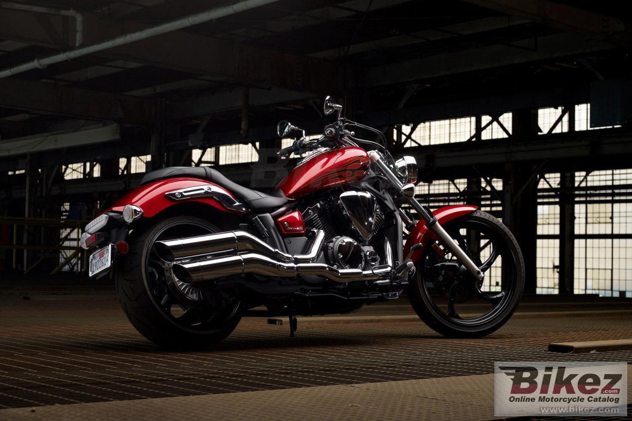 Thumbnail for Yamaha Star Stryker 2012