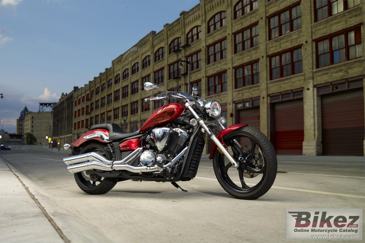 Thumbnail for Yamaha Star Stryker 2012
