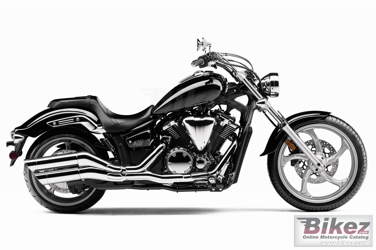 Thumbnail for Yamaha Star Stryker 2012