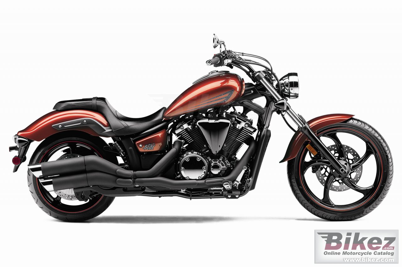 Thumbnail for Yamaha Star Stryker 2012
