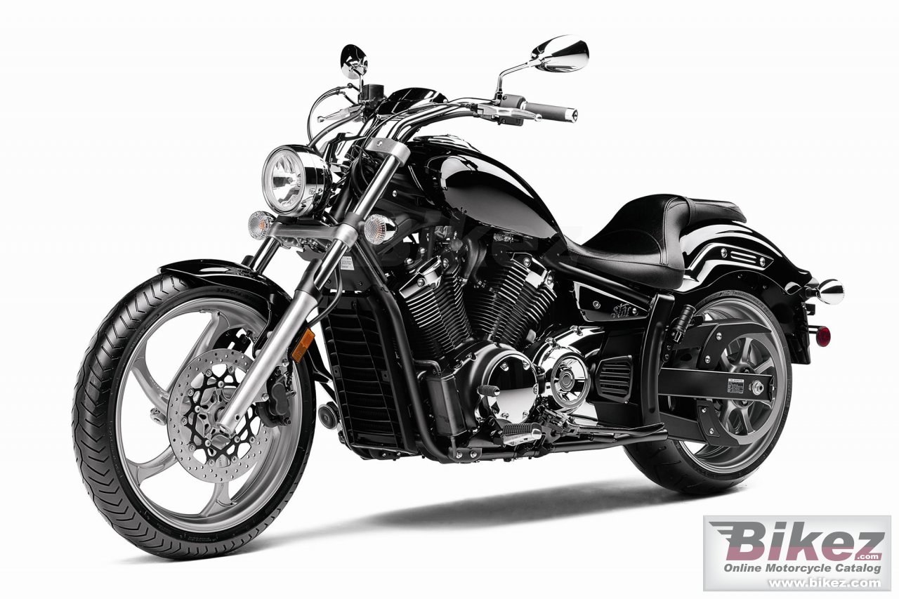 Thumbnail for Yamaha Star Stryker 2012