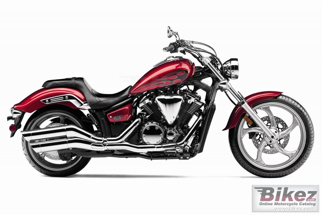 Thumbnail for Yamaha Star Stryker 2012