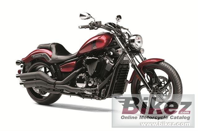 Thumbnail for Yamaha Star Stryker 2013