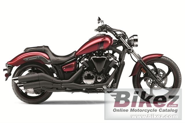 Thumbnail for Yamaha Star Stryker 2013