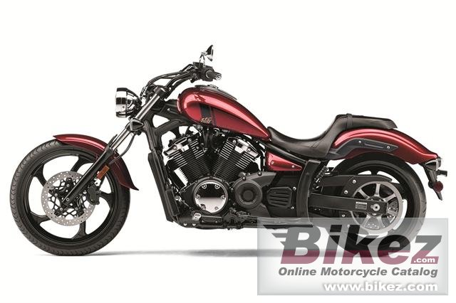 Thumbnail for Yamaha Star Stryker 2013