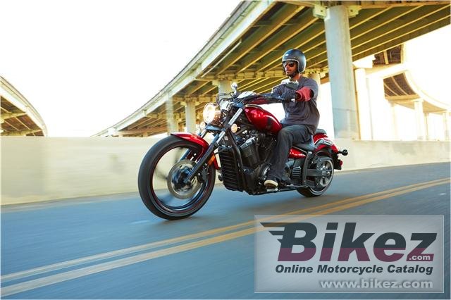 Thumbnail for Yamaha Star Stryker 2013