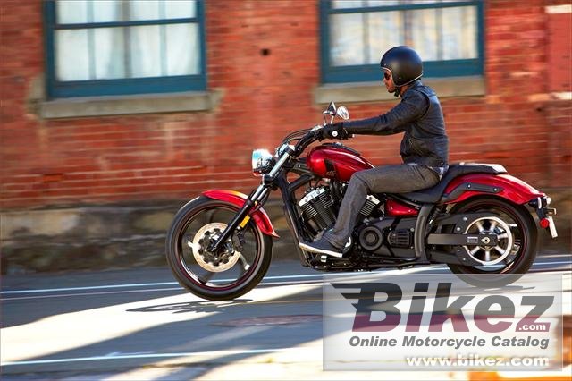Thumbnail for Yamaha Star Stryker 2013
