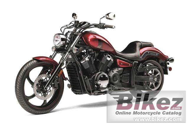 Thumbnail for Yamaha Star Stryker 2013