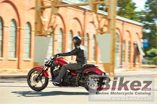 Thumbnail for Yamaha Star Stryker 2013