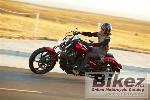 Thumbnail for Yamaha Star Stryker 2013