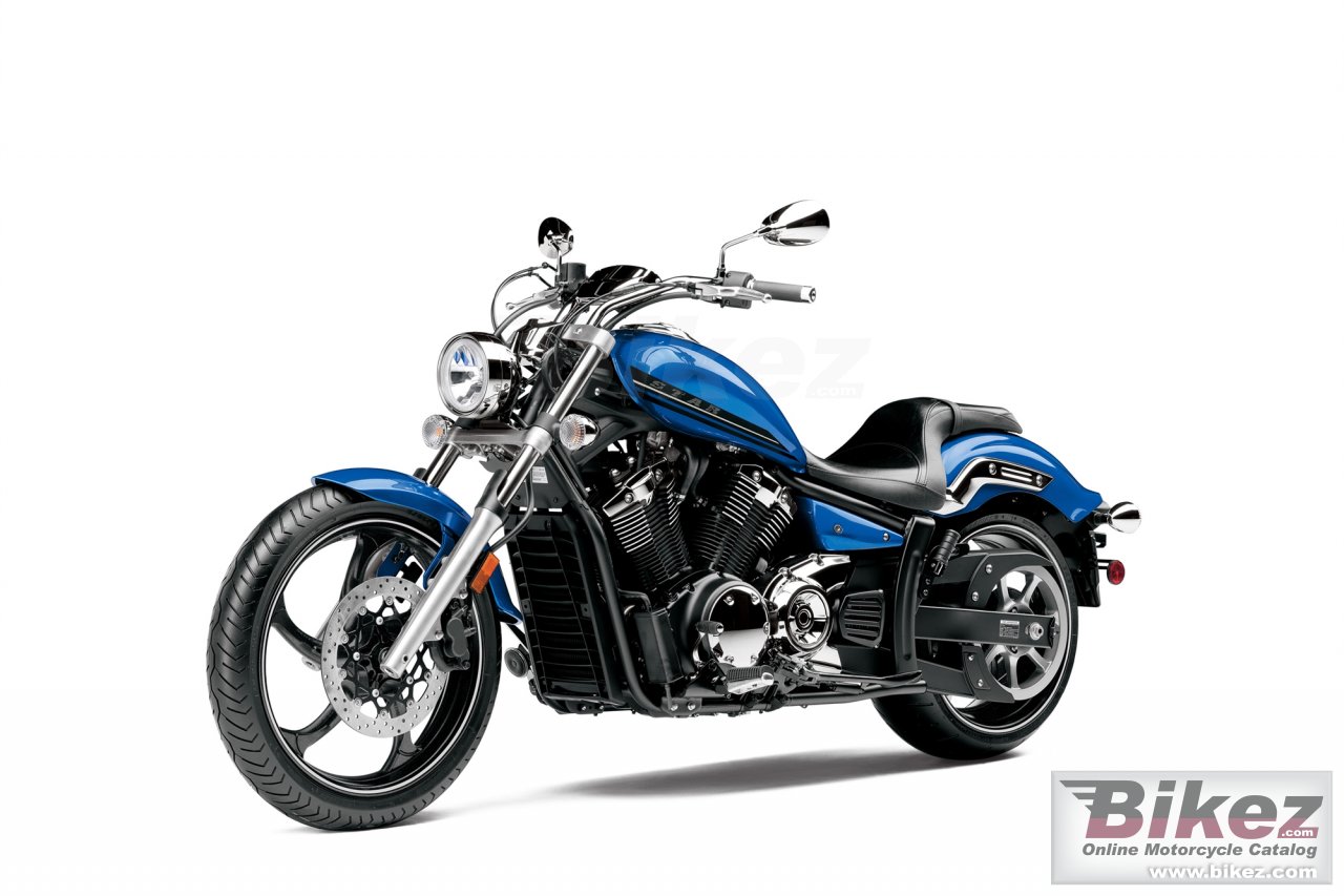 Thumbnail for Yamaha Star Stryker 2014