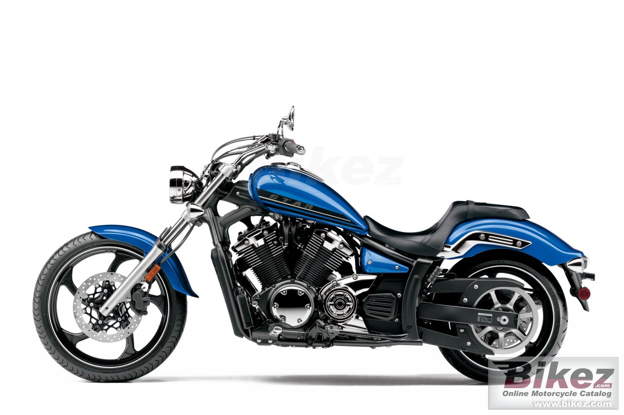 Thumbnail for Yamaha Star Stryker 2014