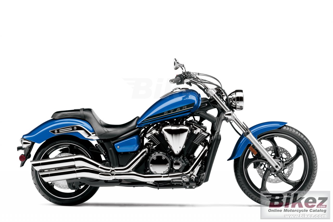Thumbnail for Yamaha Star Stryker 2014