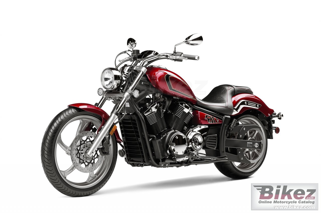 Thumbnail for Yamaha Star Stryker 2015