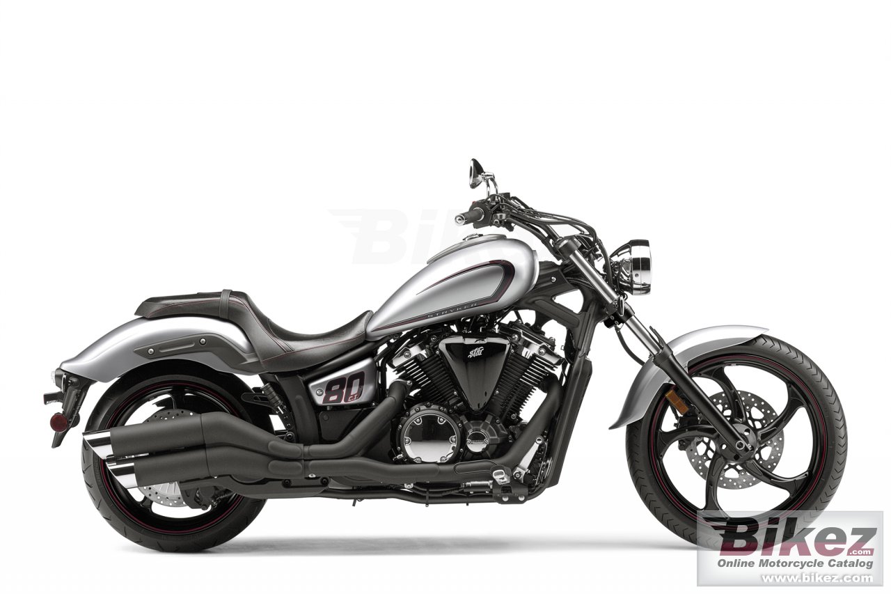 Thumbnail for Yamaha Star Stryker 2015