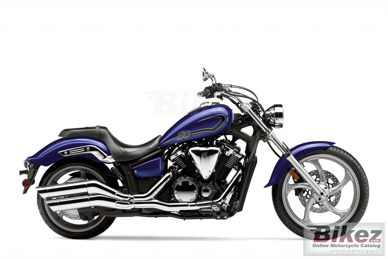 Thumbnail for Yamaha Star Stryker 2016