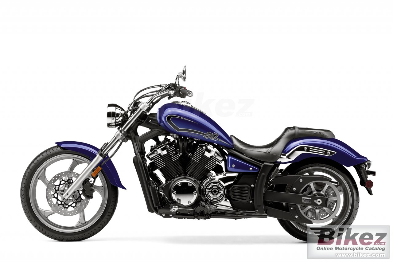 Thumbnail for Yamaha Star Stryker 2016