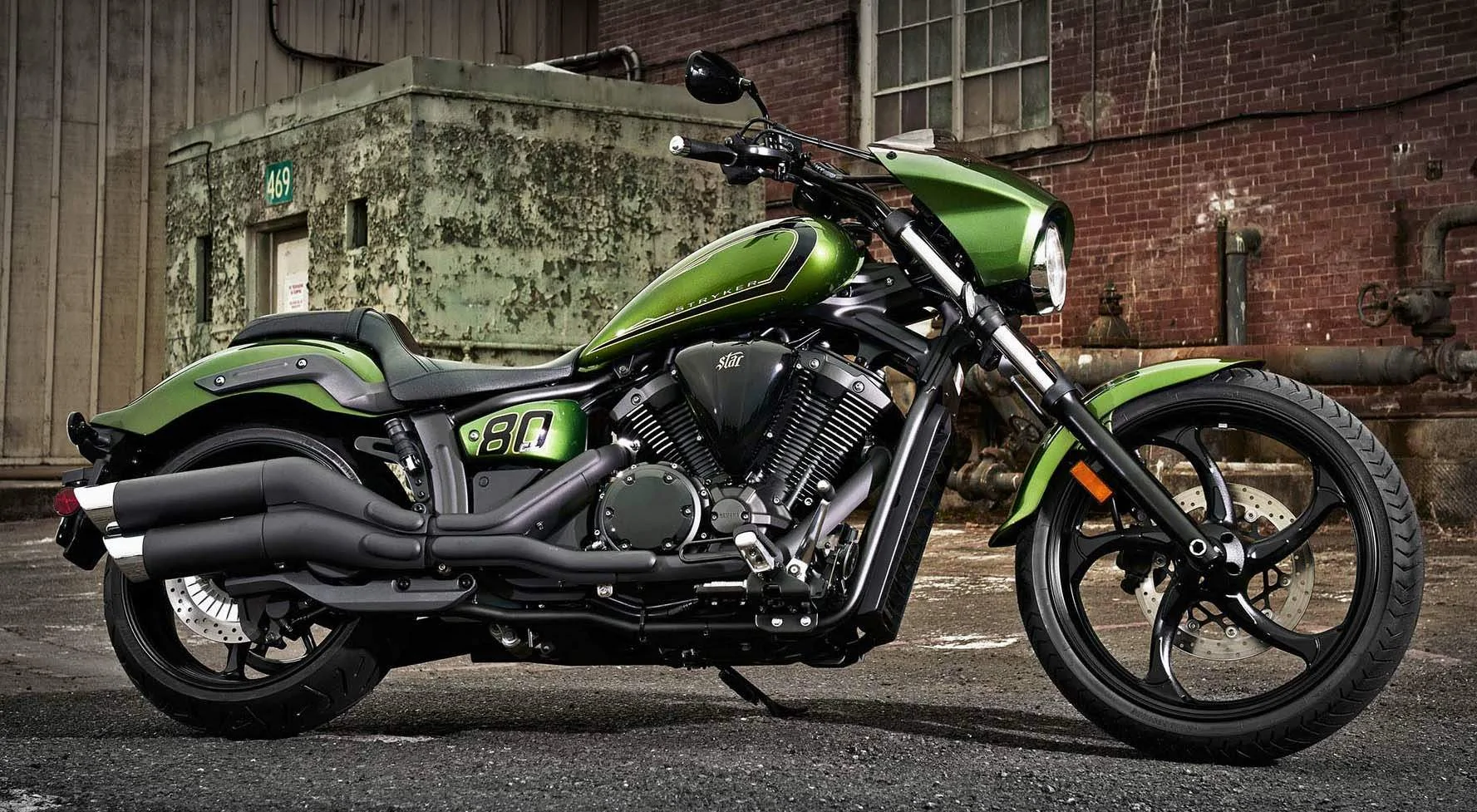 Thumbnail for Yamaha Star Stryker Bullet Cowl 2015