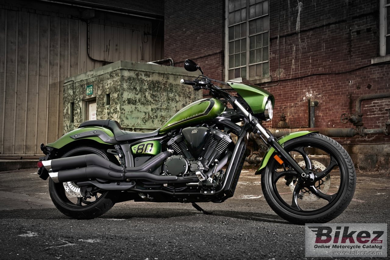 Thumbnail for Yamaha Star Stryker Bullet Cowl 2015