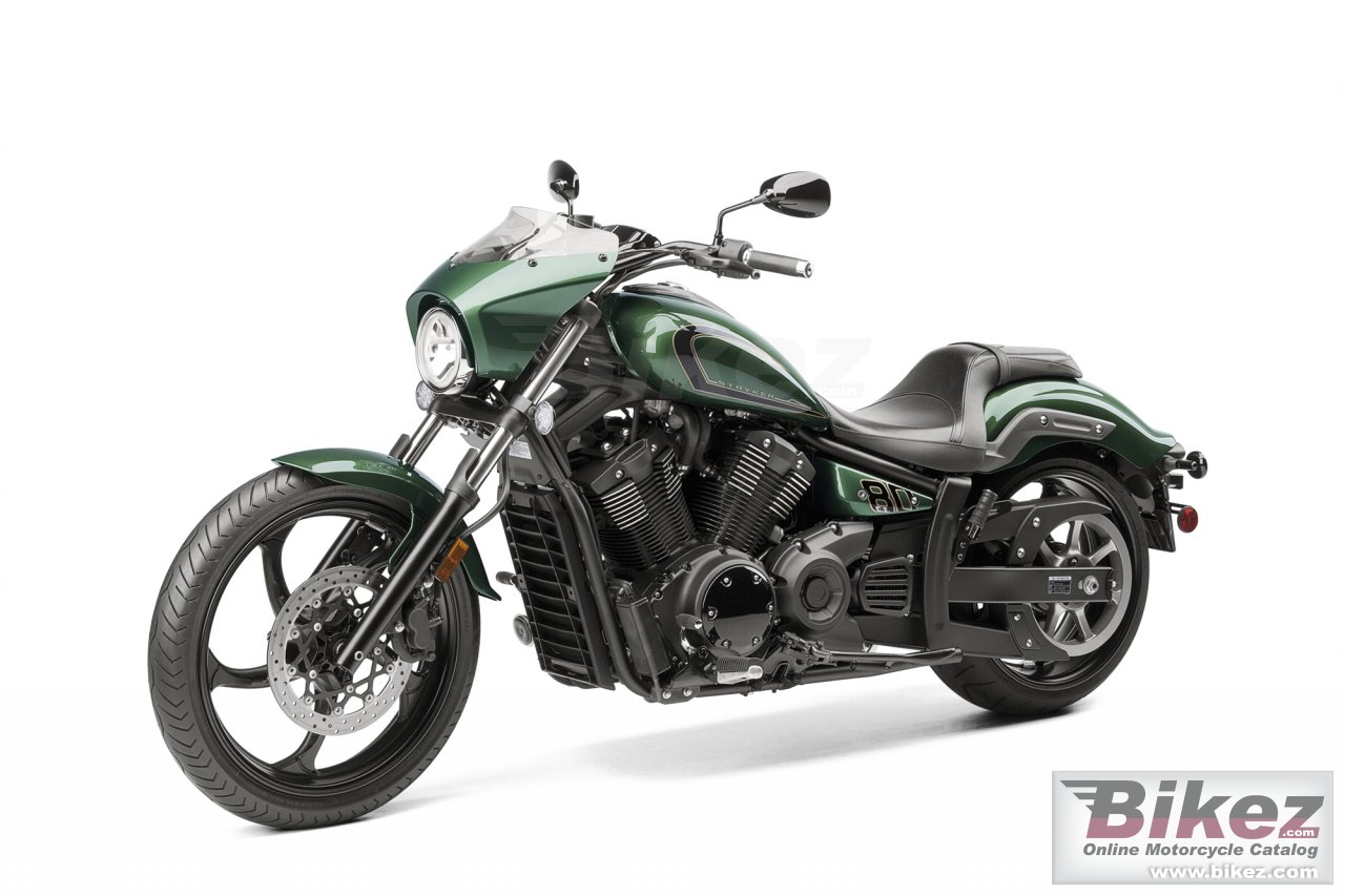 Thumbnail for Yamaha Star Stryker Bullet Cowl 2015