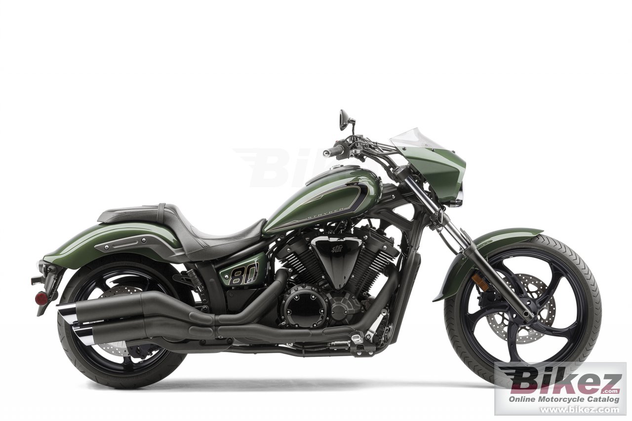Thumbnail for Yamaha Star Stryker Bullet Cowl 2015