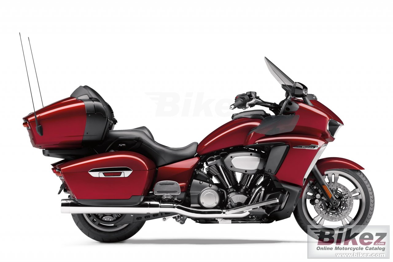 Thumbnail for Yamaha Star Venture 2018