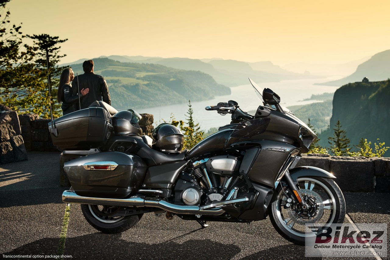 Thumbnail for Yamaha Star Venture Transcontinental 2018
