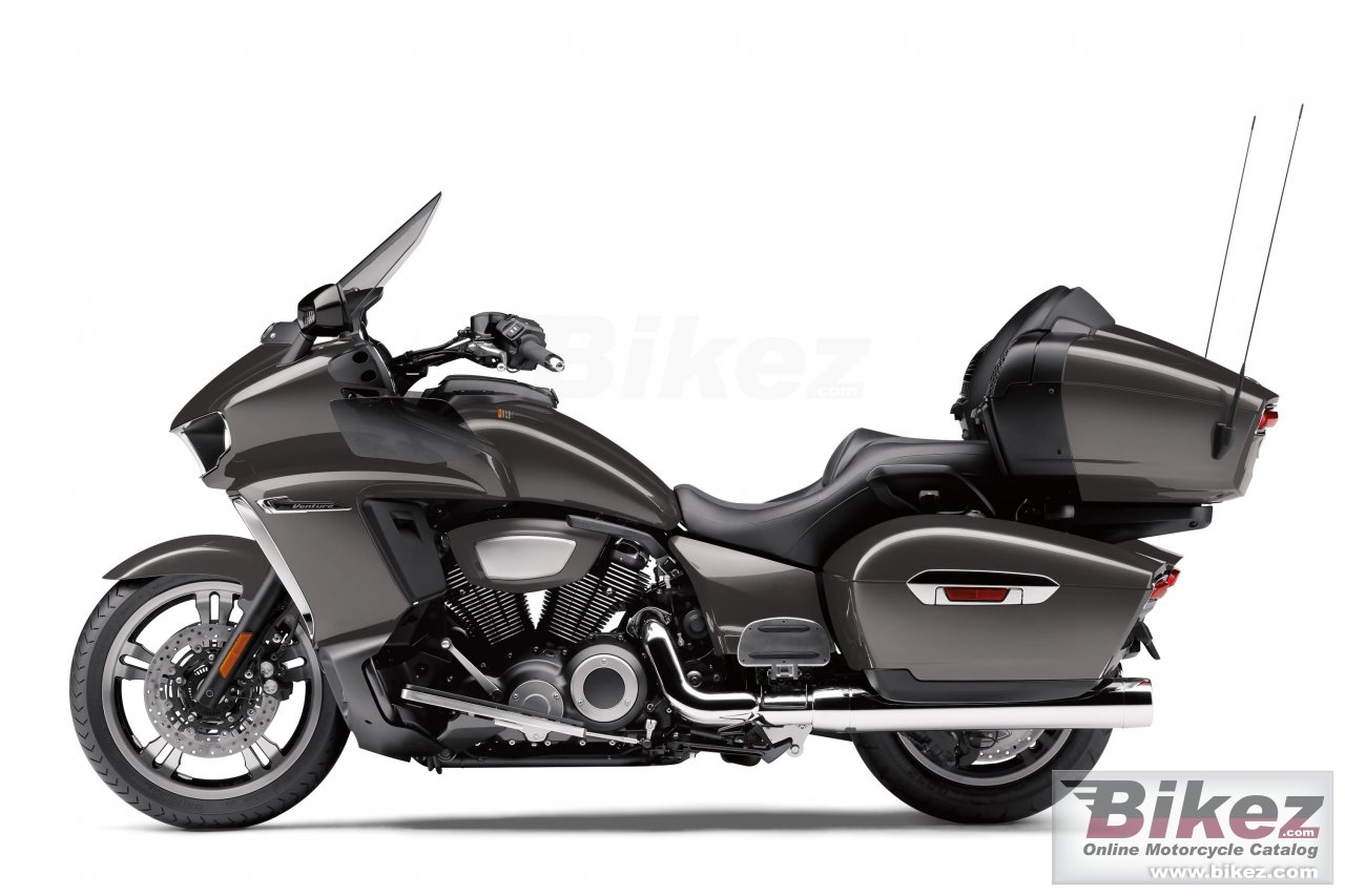 Thumbnail for Yamaha Star Venture Transcontinental 2018