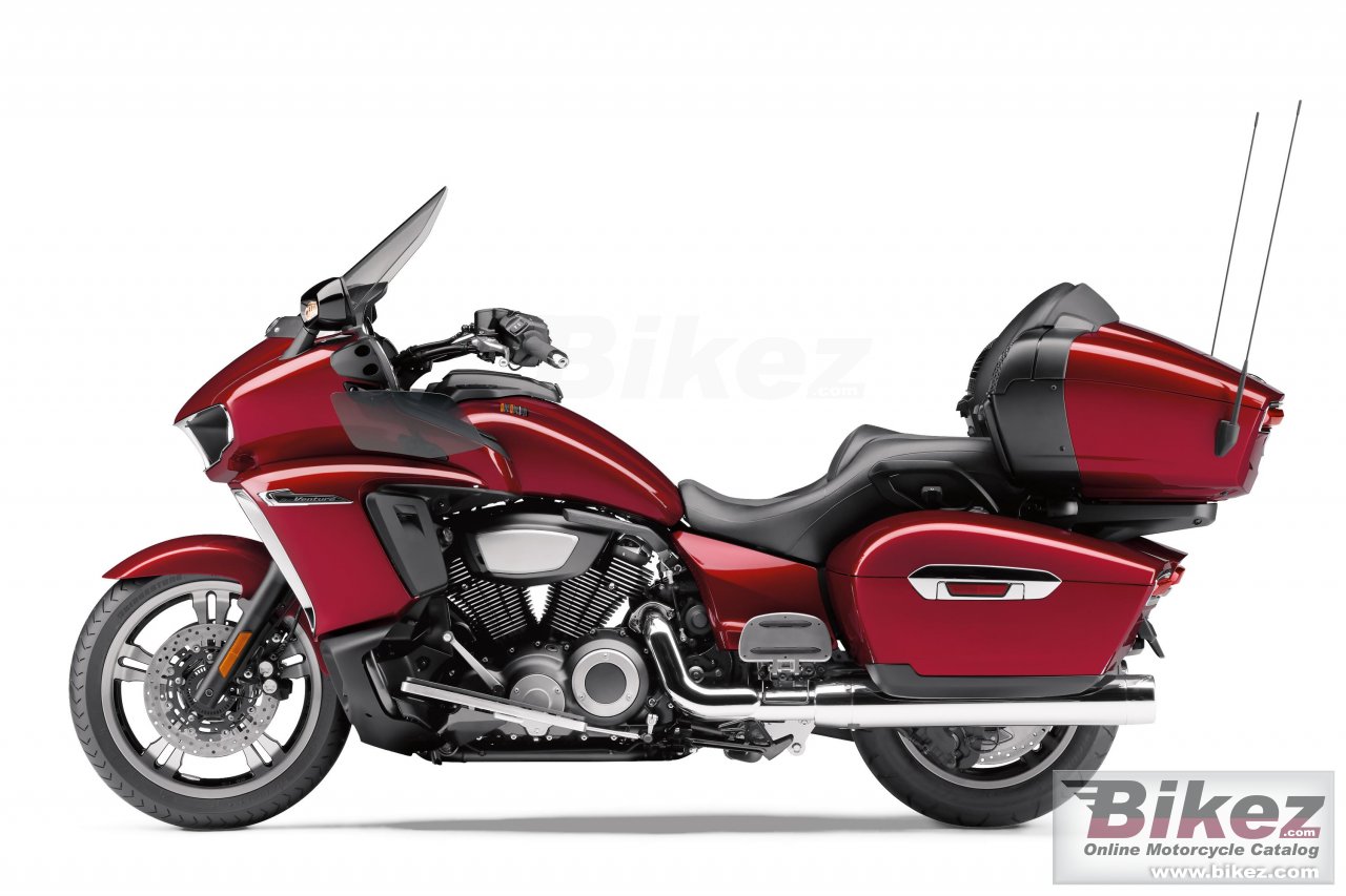 Thumbnail for Yamaha Star Venture Transcontinental 2018