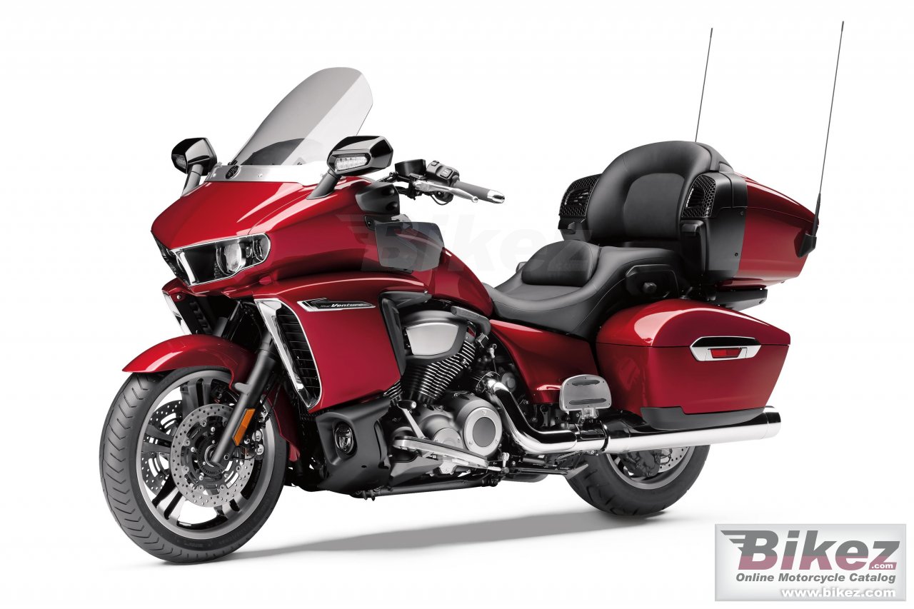 Thumbnail for Yamaha Star Venture Transcontinental 2018