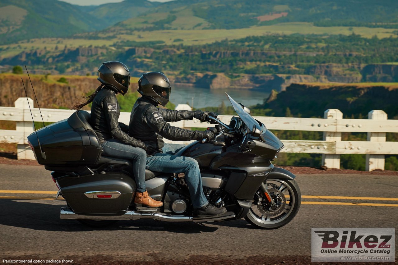 Thumbnail for Yamaha Star Venture Transcontinental 2018